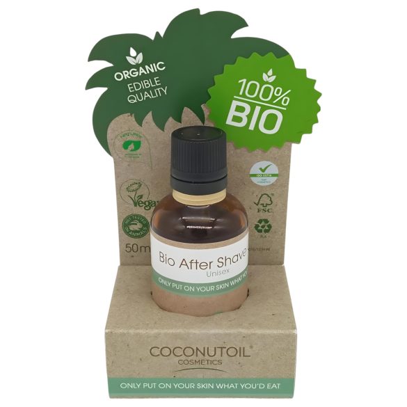 Coconutoil - Bio Olejek po Depilacji i Goleniu (50ml)