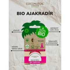 Coconutoil - Organiczny peeling do ust (10ml)