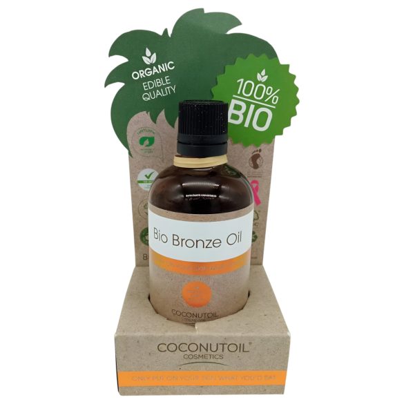 Coconutoil - Bio Olejek Brązujący (80ml)