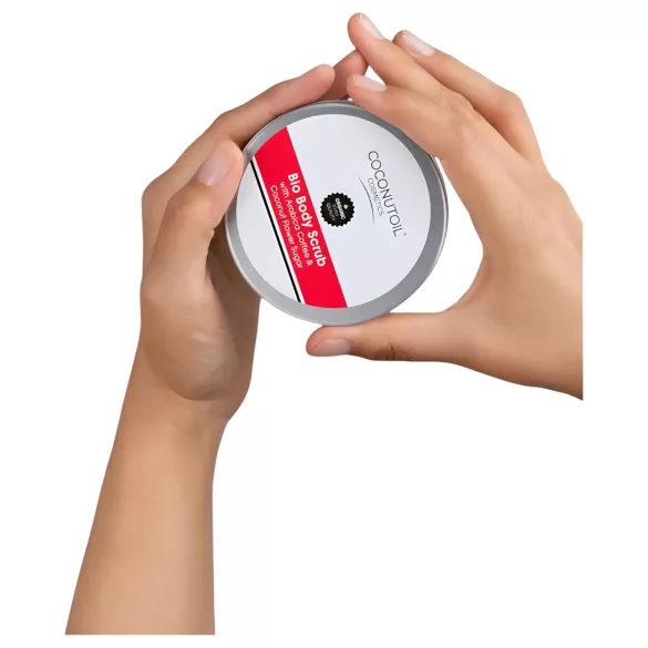 Coconutoil - peeling do ciała z kawą i cukrem kokosowym - 100 ml