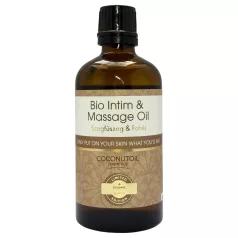   Coconutoil - olejek intymny i do masażu - goździk cynamon - 80ml