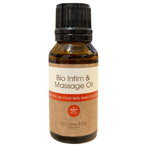 Olej kokosowy - Bio Intymny & Masażowy (20ml)