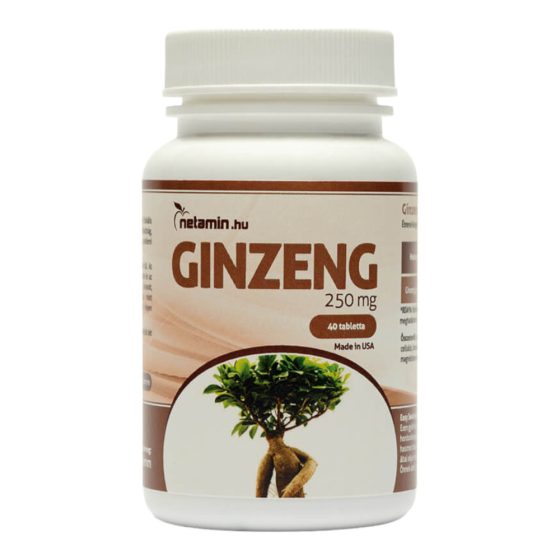 Netamin Ginzeng Super 250mg - suplement diety w kapsułkach (120szt)