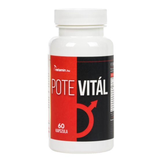 PoteVital - suplement diety w kapsułkach dla mężczyzn (60szt)