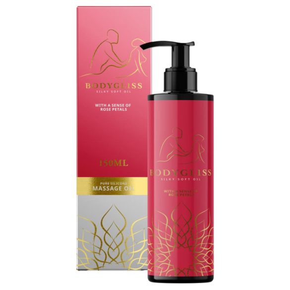 BodyGliss - olejek do masażu i lubrykant - róża (150ml)