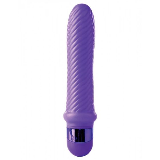 Classix Grape Swirl - wibrator na drążku (fioletowy)
