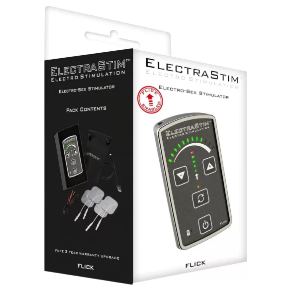 ElectraStim Flick - zestaw do elektrostymulacji dla początkujących