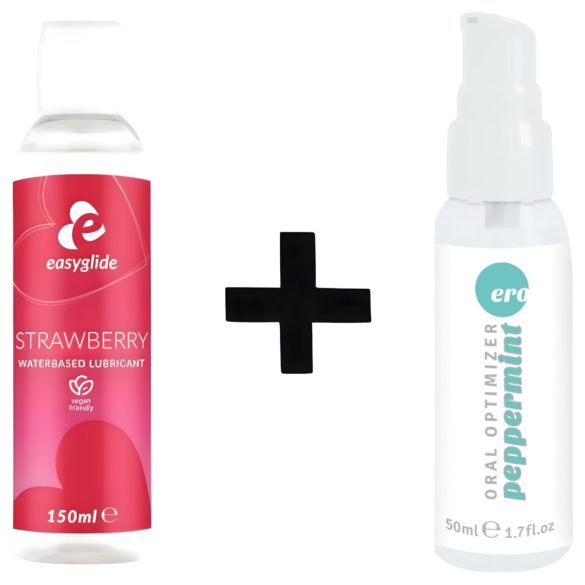 Orálszex - zestaw startowy dla par - żel i lubrykant