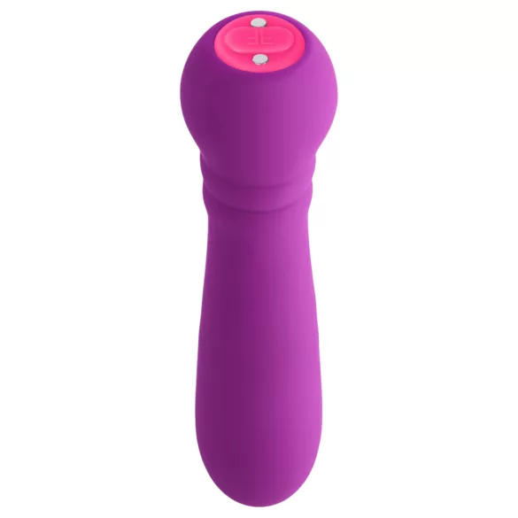 FemmeFunn - wibrujący pocisk mini - silny - silikon fioletowy