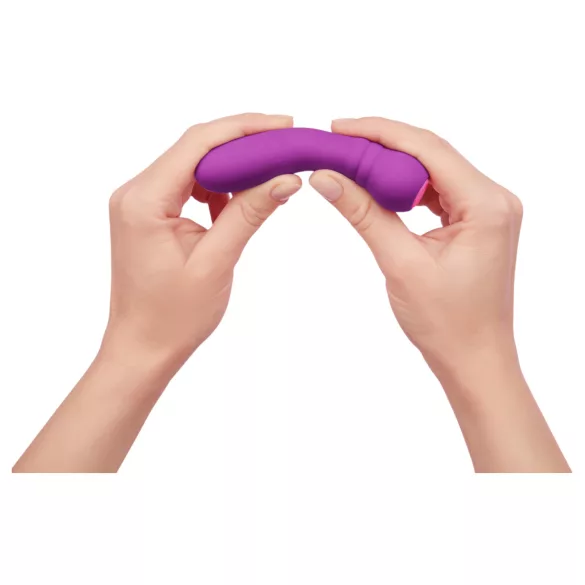 FemmeFunn - wibrujący pocisk mini - silny - silikon fioletowy