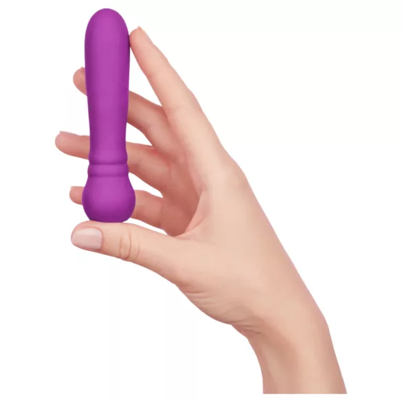 FemmeFunn - wibrujący pocisk mini - silny - silikon fioletowy