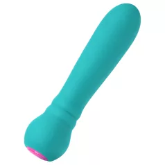   FemmeFunn - wibrator typu bullet - wodoodporny, mocny - silikon, turkusowy