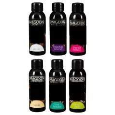 Magoon - zestaw olejków do masażu - 6x50 ml