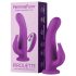 FemmeFunn Pirouette - akumulatorowy, zdalny wibrator premium (fioletowy)
