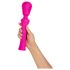 FemmeFunn Ultra Wand XL - premiumowy różowy wibrator masujący