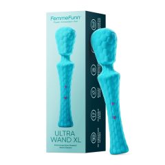   FemmeFunn Ultra Wand XL - najwyższej jakości wibrator masujący (turkusowy)