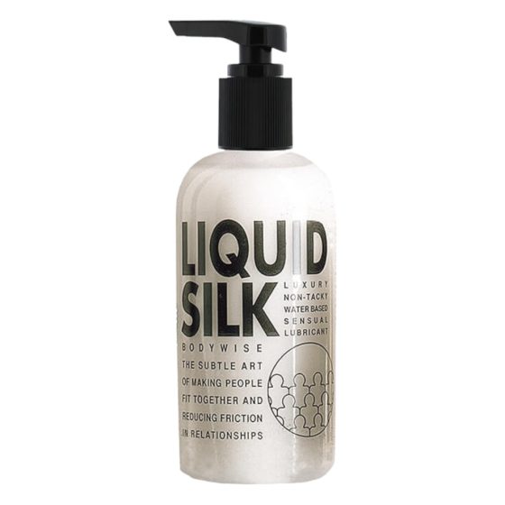 Liquid Silk - rewitalizujący skórę lubrykant na bazie wody (250 ml)