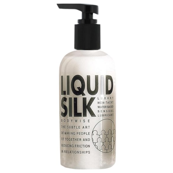 Liquid Silk - wodny lubrykant revitalizujący skórę (250 ml)