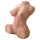 XISE Dania - masturbator torzo z funkcją posuwu - realistyczny kolor