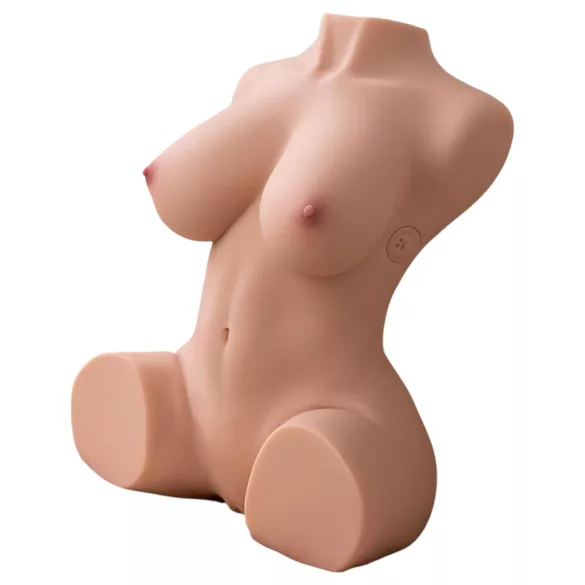 XISE Dania - masturbator torzo z funkcją posuwu - realistyczny kolor
