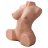 XISE Dania - masturbator torzo z funkcją posuwu - realistyczny kolor