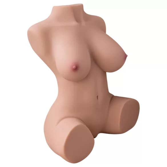 XISE Dania - masturbator torzo z funkcją posuwu - realistyczny kolor