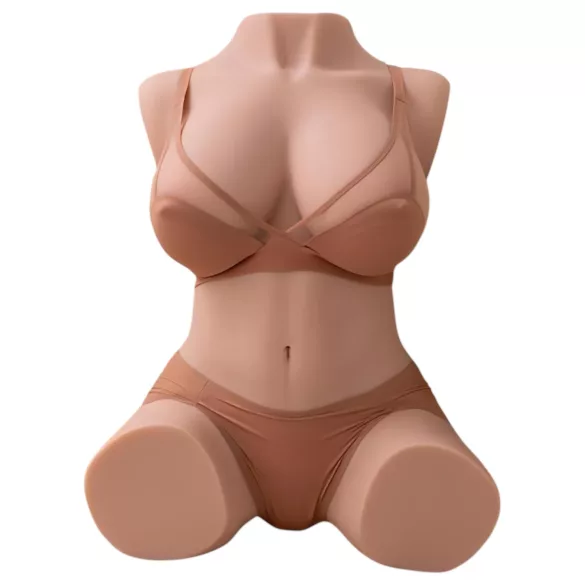 XISE Dania - masturbator torzo z funkcją posuwu - realistyczny kolor