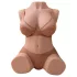 XISE Dania - masturbator torzo z funkcją posuwu - realistyczny kolor