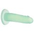 Addiction Coctails - przyssawkowy dildo (zielony)