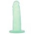 Addiction Coctails - przyssawkowy dildo (zielony)