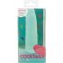 Addiction Coctails - przyssawkowy dildo (zielony)