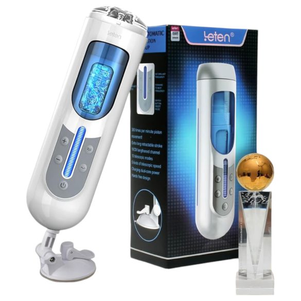 LETEN SM380 - akumulatorowy super masturbator z ruchem w górę i w dół