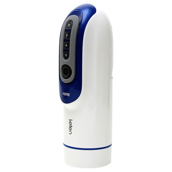 Leten SM390 - masturbator z funkcją jęków i podgrzewania - biały