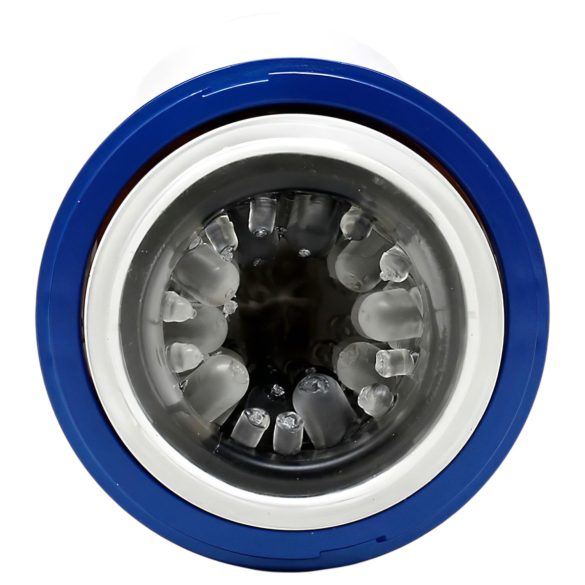 Leten SM390 - masturbator z funkcją jęków i podgrzewania - biały