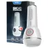LETEN SM340 - masturbator dla mężczyzn - wibracje ssanie dźwięki - akumulator