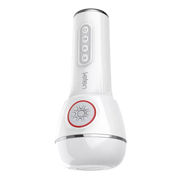 LETEN SM340 - masturbator dla mężczyzn - wibracje ssanie dźwięki - akumulator