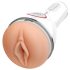 LETEN SM340 - akumulatorowy, wibrujący, zasysający, jęczący masturbator