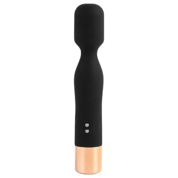Lonely Charming Vibe Wand - masażer wibrator ładowany akumulatorowo - czarny