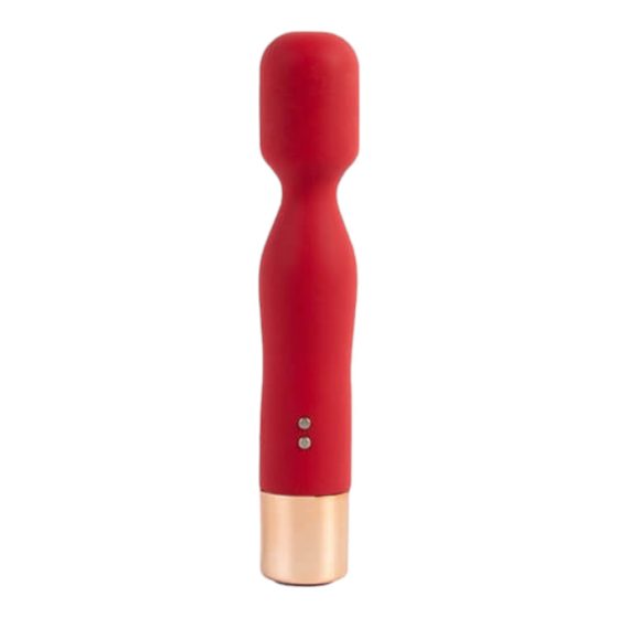 Lonely Charming Vibe Wand - ładowalny wibrator-masażer (czerwony)