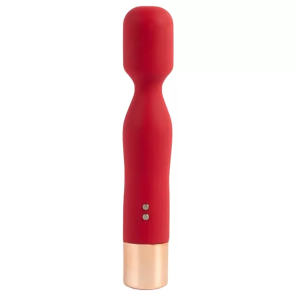 Lonely Charming Vibe Wand - wibrator masujący ładowany akumulatorowo - czerwony