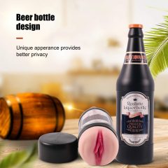   Lonely - realistyczny sztuczny poncz w butelce piwa (naturalny czarny)