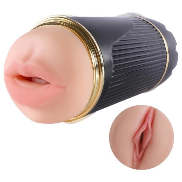 Lonely - wielofunkcyjny masturbator (naturalny-czarny)