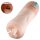 Lonely - akumulatorowy masturbator z funkcją ssania i wibracji (naturalny)