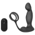 Sex HD Virgil - wibrujący masażer prostaty z pierścieniem na penisa i jądra