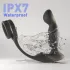Sex HD Virgil - wibrujący masażer prostaty z pierścieniem na penisa i jądra
