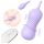 Jajowibracja Sex HD Twist - fioletowe szaleństwo!