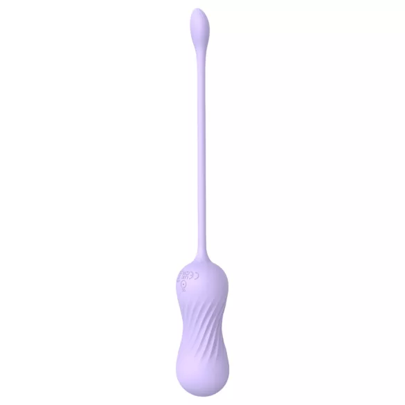 Sex HD - jajko wibrujące z funkcją posuwistą - silikon fioletowy