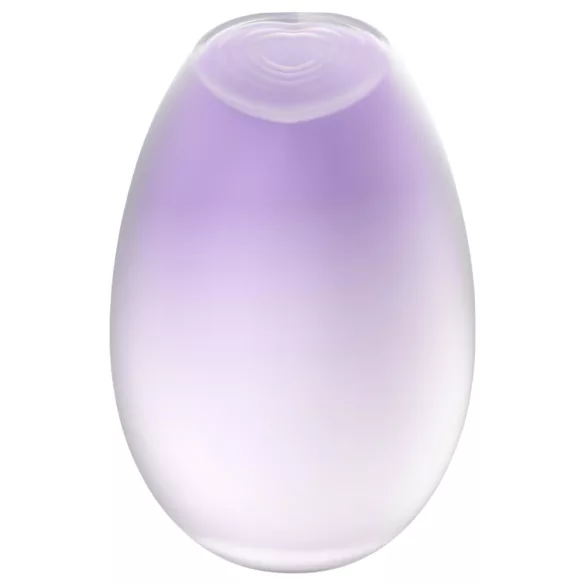 Sex HD - stymulator sutków i łechtaczki 2w1 - silikon - fioletowy