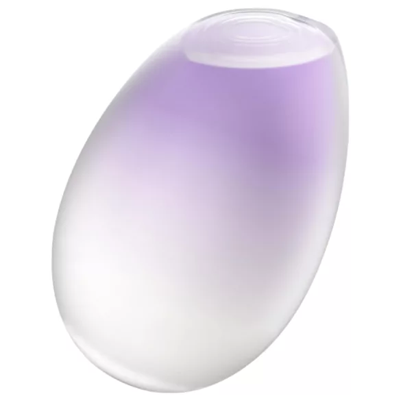 Sex HD - stymulator sutków i łechtaczki 2w1 - silikon - fioletowy