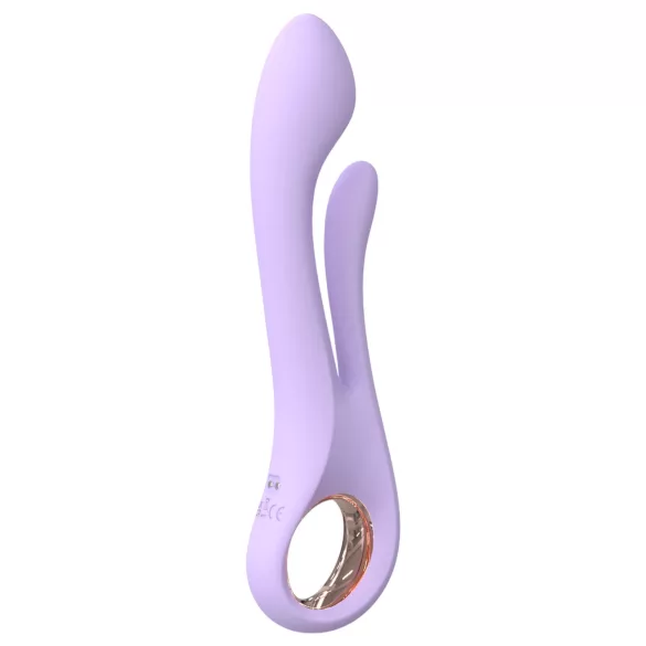 Sex HD Kaethe - wibrator z ramieniem do łechtaczki - fioletowy